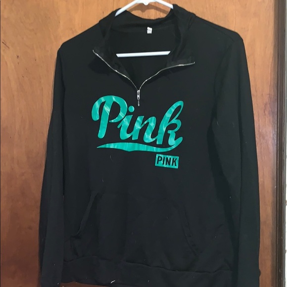PINK Victoria's Secret Tops - Zip up sweatshirt